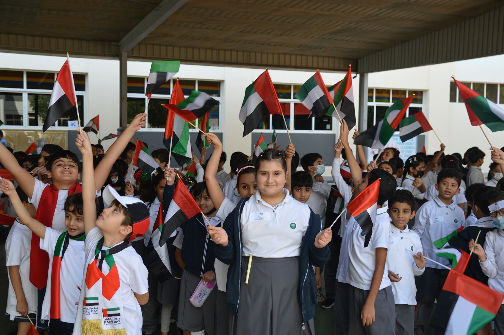 2223 Flag Day - The International School of Choueifat - Al Ain