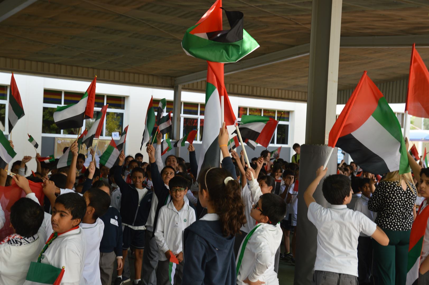 2223 Flag Day - The International School of Choueifat - Al Ain