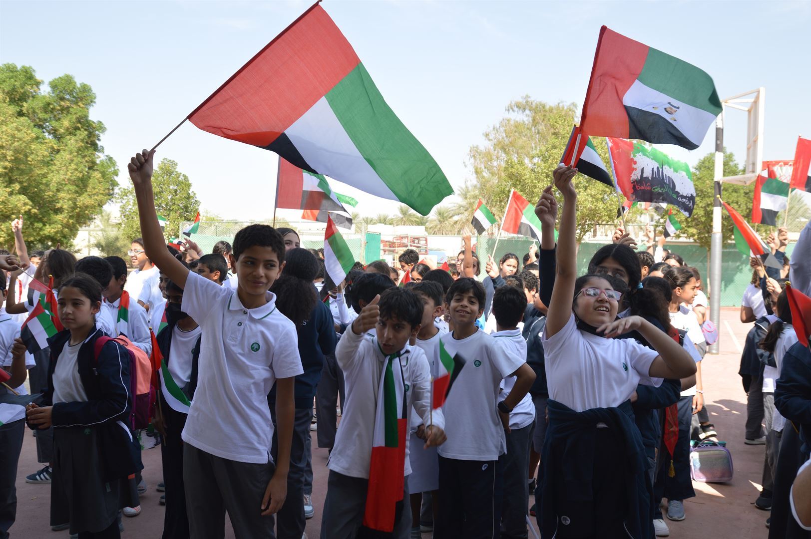 2223 Flag Day - The International School of Choueifat - Al Ain