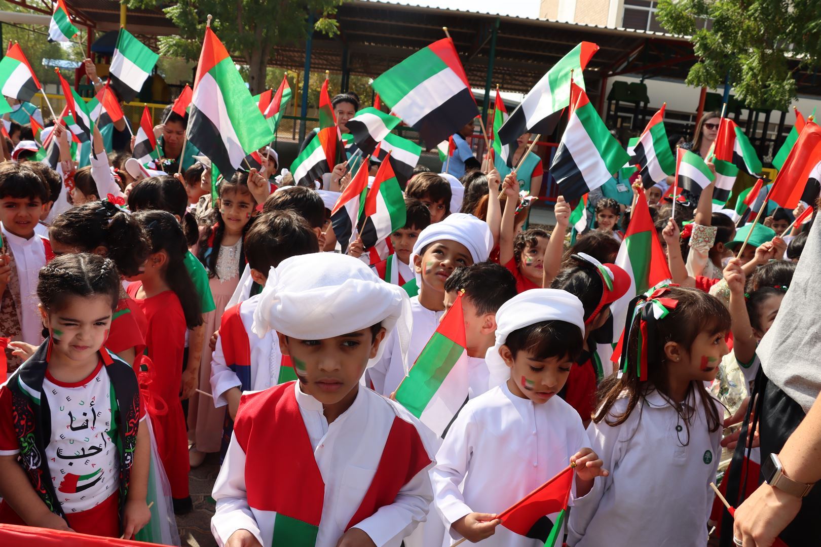 2324 UAE Flag Day - The International School of Choueifat - Al Ain