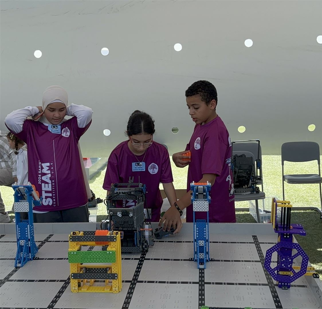 2324 STEAM Competition - The International School of Choueifat - Al Ain