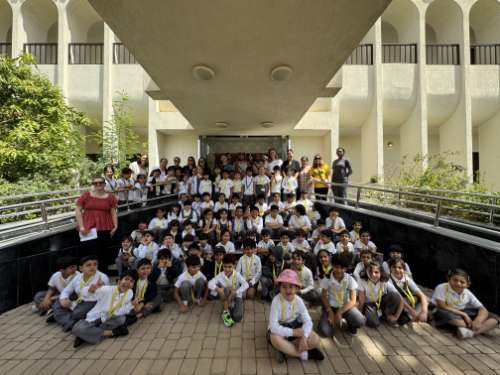 2425- KG2 VISIT TO AL MURABAA POLICE MUSUEM
