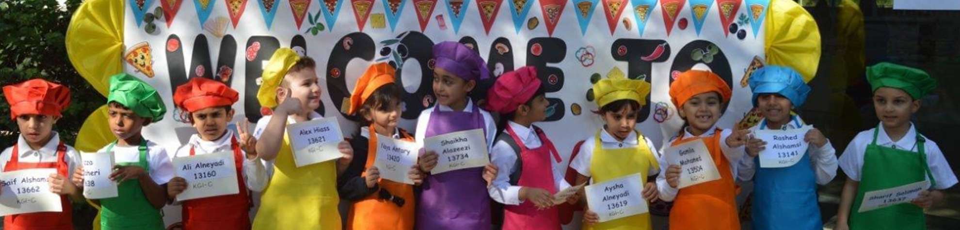 Early Childhood Education (Pre-KG – KG 2)